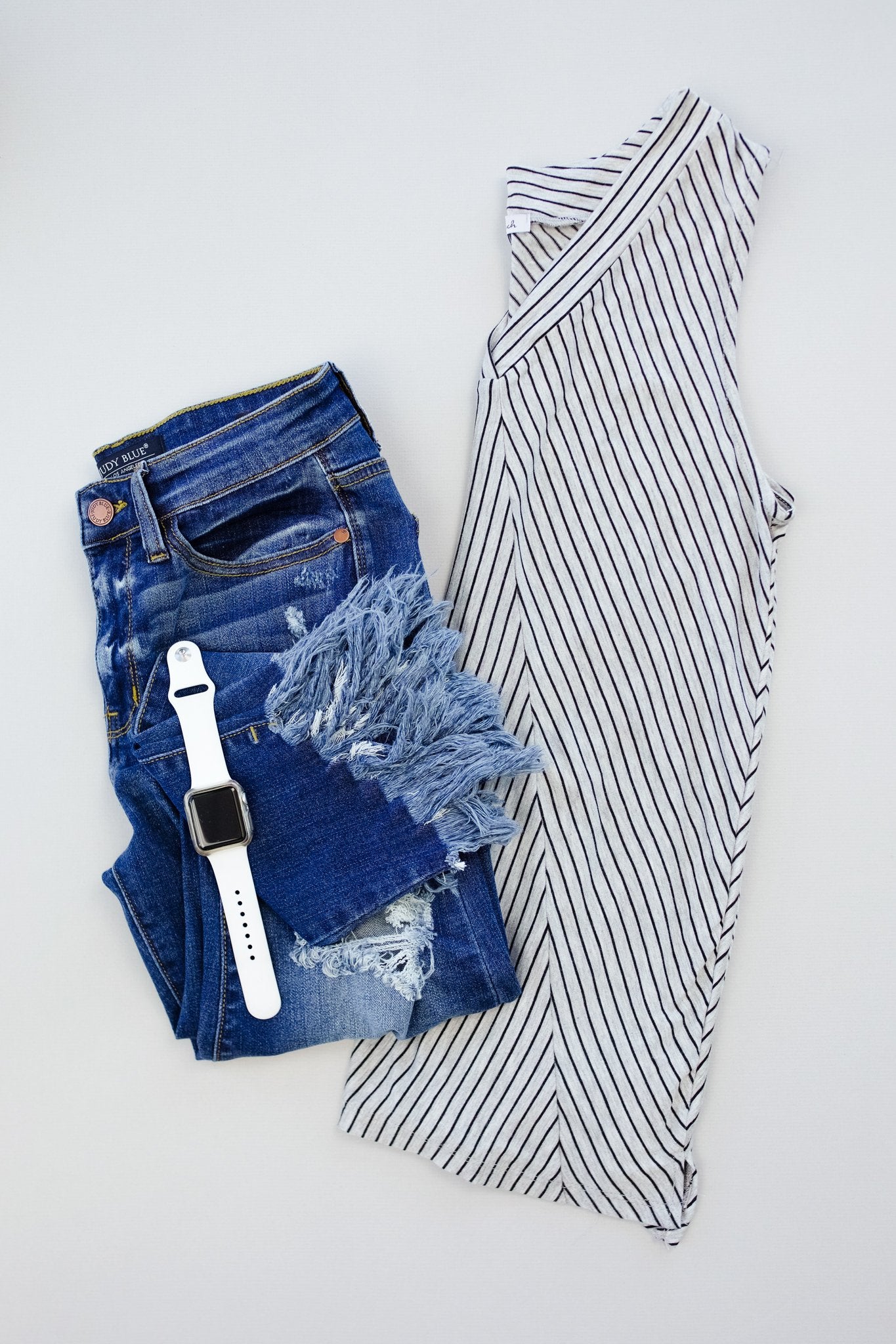 All The Right Angles In Heather Gray