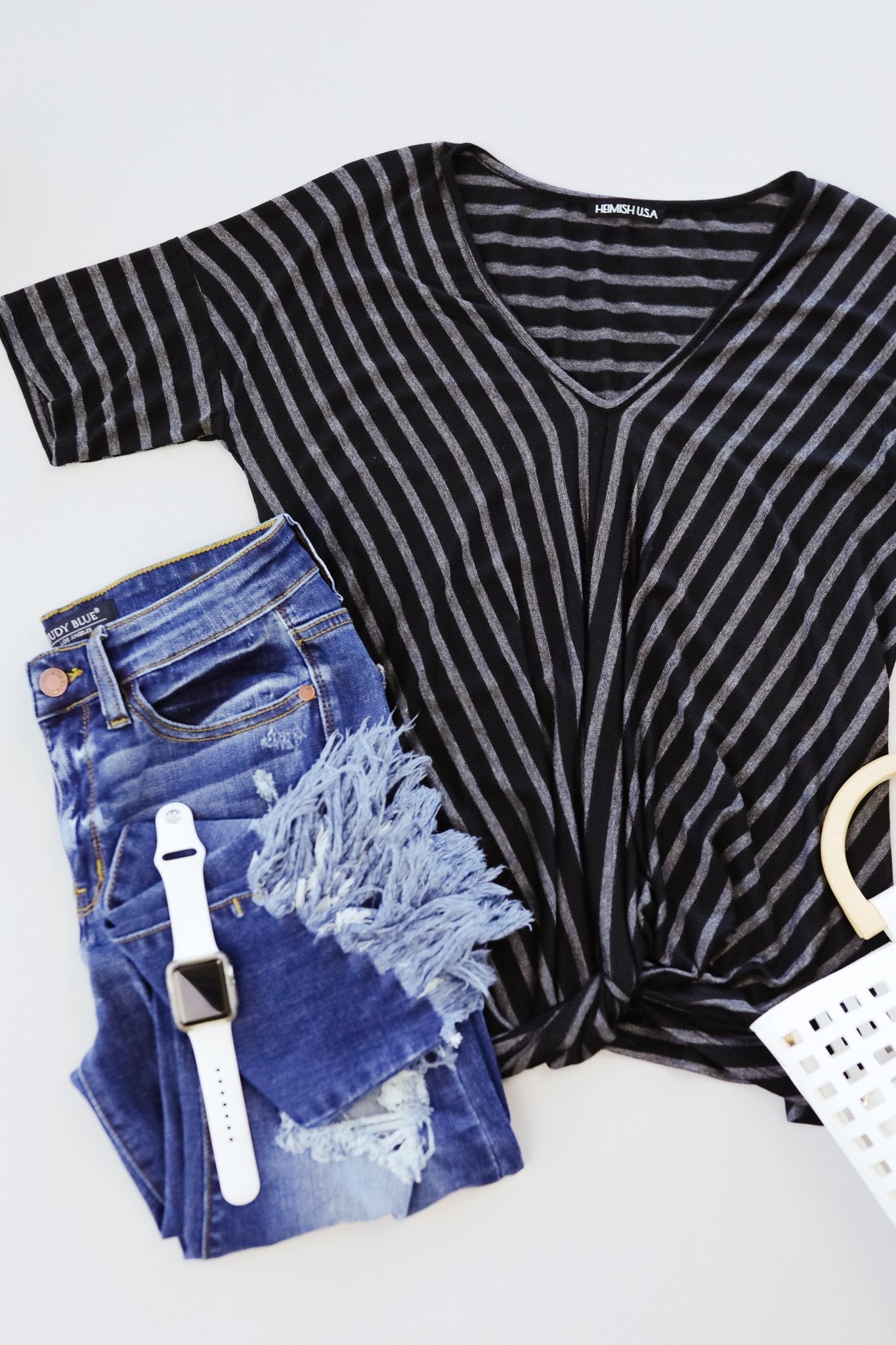 Meeting On The Homefront Top In Black