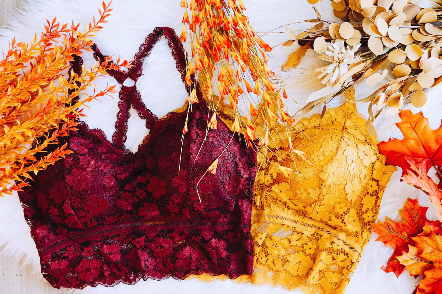 Juliette Crisscross Lace Bralette