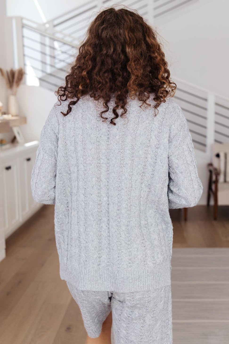 Camila Cable Knit Sweater