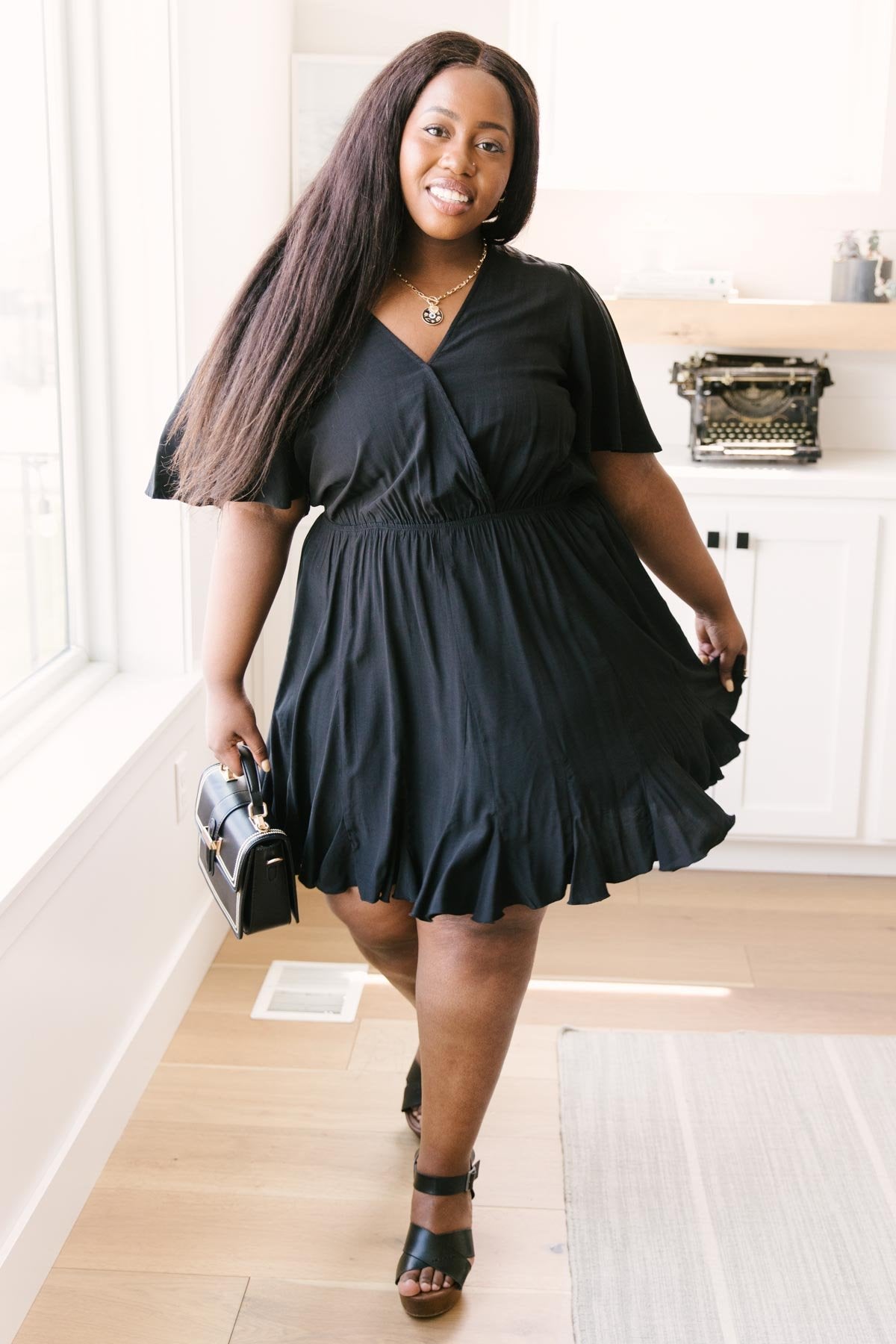Forever & Always Dress in Black