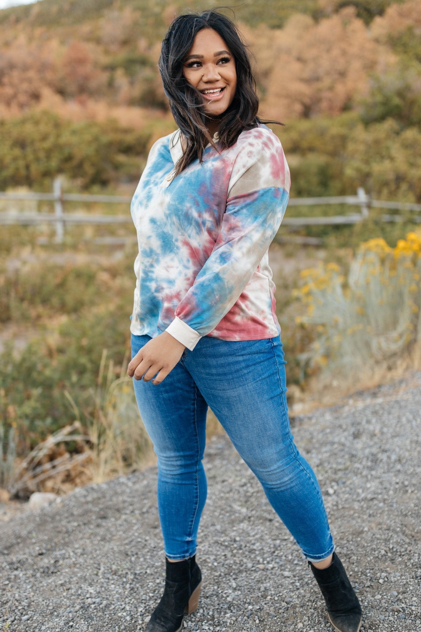 New Haven Tie Dye Top