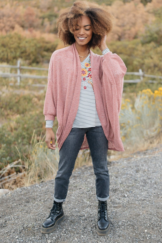 Slouchy Vibe Cardigan