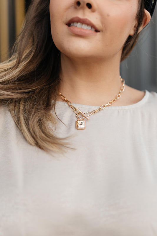 The Jewel Pendant Necklace