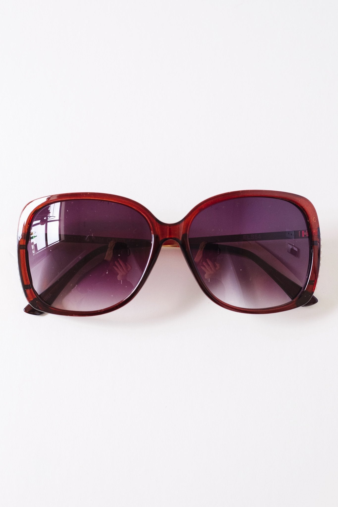 Audrey Oversized Sunglasses