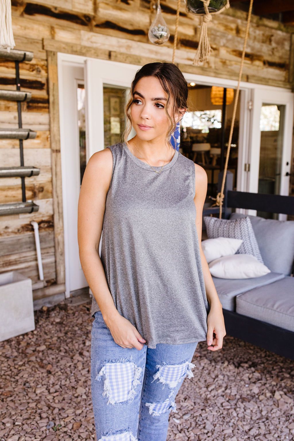 Chase The Gray Away Tank
